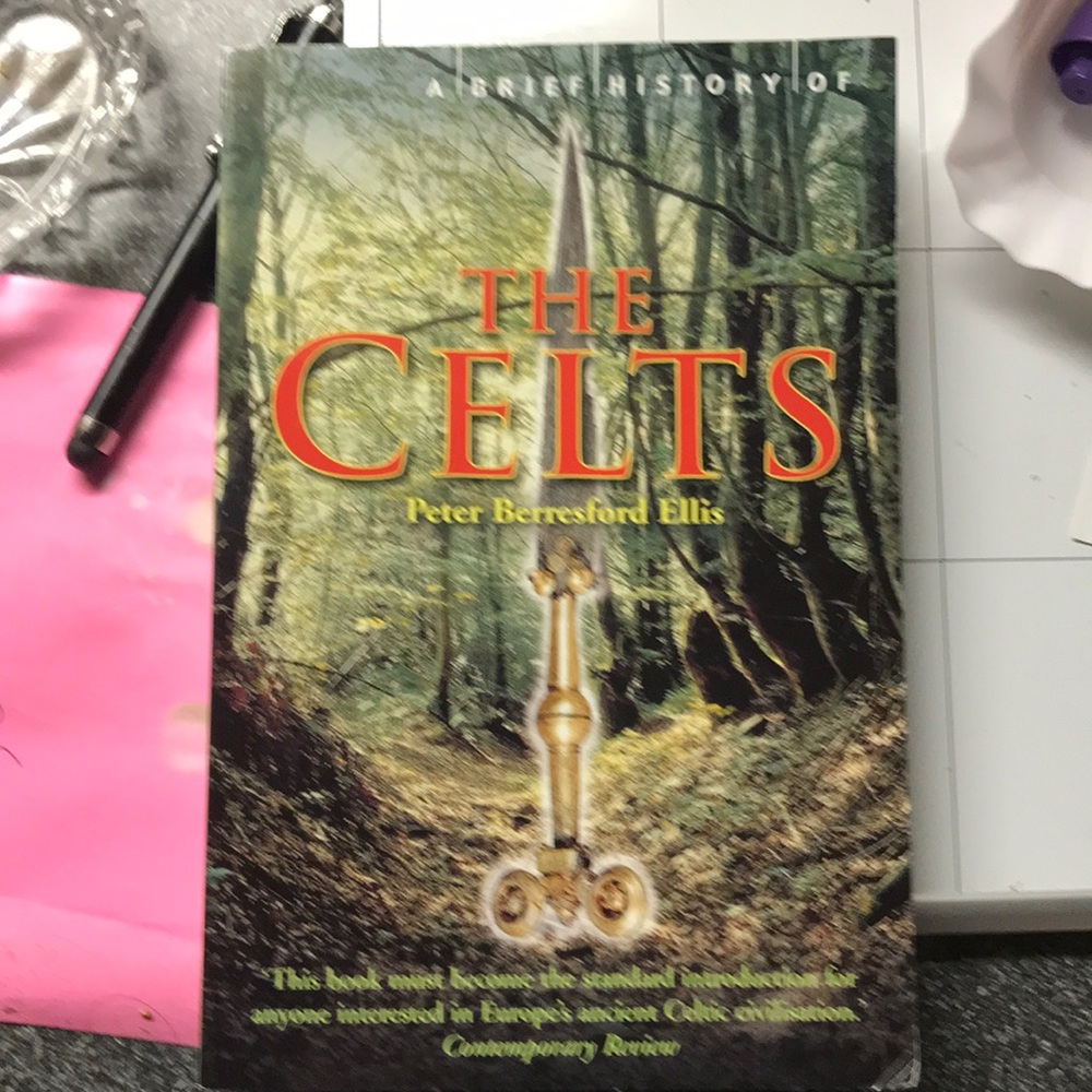“The Celts” by Peter PERRESFORD Ellis